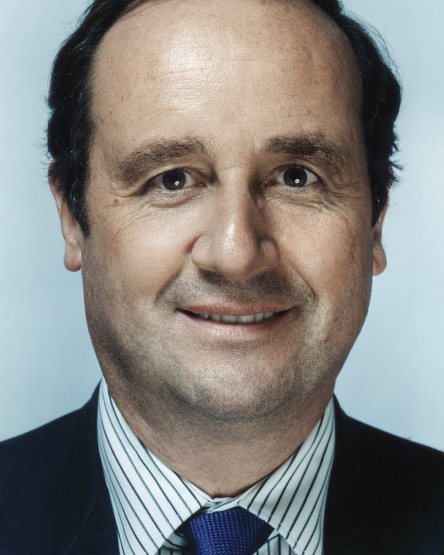 Jean-François Robert - Faces/Public  - Francois Hollande